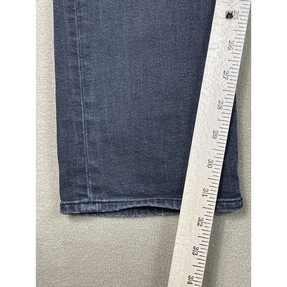 Diesel Jeans Men 29x32 Black Buster Distressed Stretch Denim Casual Preppy Adult - Picture 5 of 15